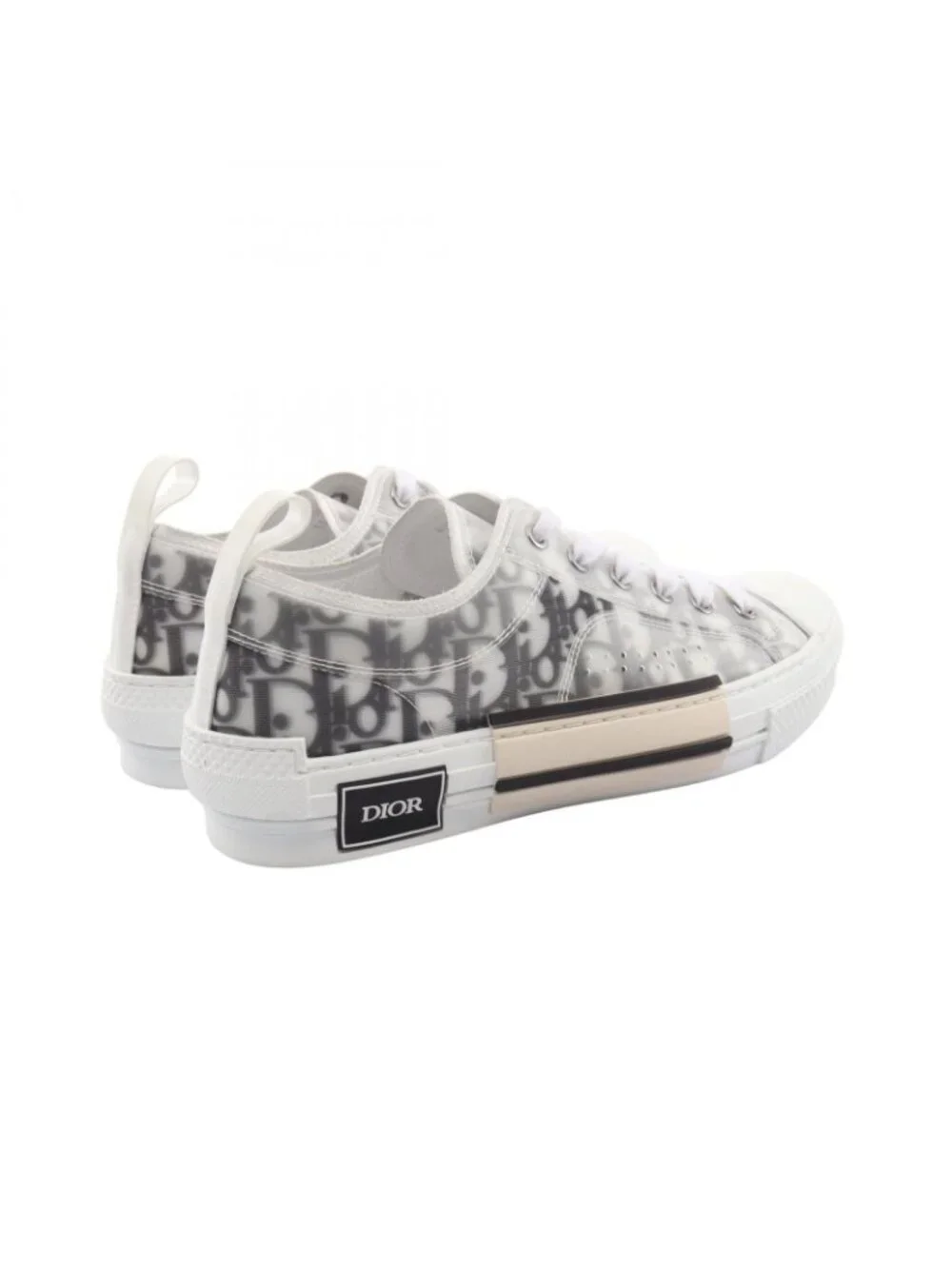 Dior Sneakers Low Top Oblique
